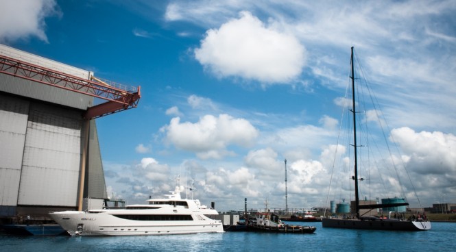 ICON Yachts - Shipyard