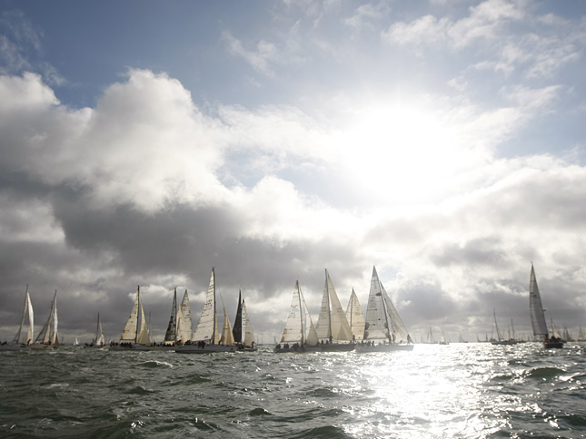 J.P. Morgan Round the Island Assett Management Yacht Race 2012 - Photo by Paul Wyeth