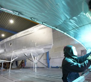 Open Day at K&M Yachtbuilders, April 20, 2013