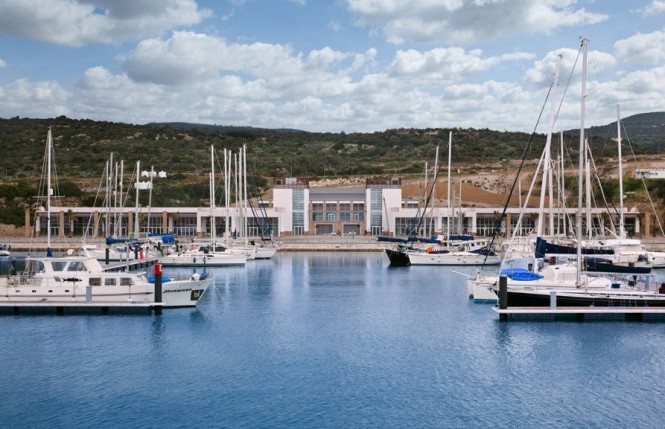 Karpaz Gate Marina situated in the beautiful yacht charter destination - the Eastern Mediterranean