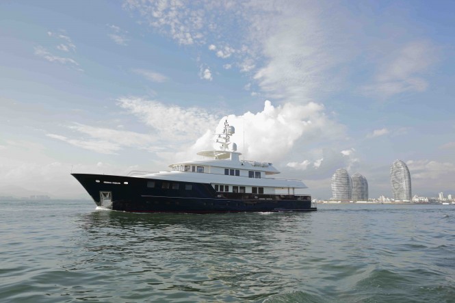 Kingship motor yacht Star