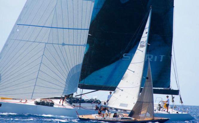 Last Day in Les Voiles de St Barth 2012© Christophe Jouany/ Voiles de Saint Barth