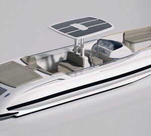 Castoldi to deliver first Jet Tender 33 Twin Superyacht Tender in October 2013