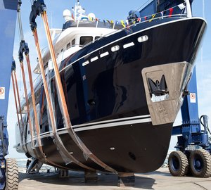 New Darwin Class 96' motor yacht STELLA DI MARE launched by Cantiere delle Marche