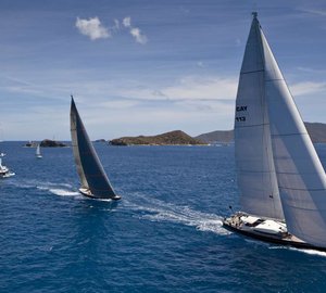 YCCS Virgin Gorda welcomes superyacht fleet for 2013 Loro Piana Caribbean Superyacht Regatta  