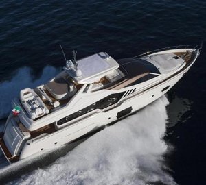 Ferretti Group attending Phuket International Boat Show 2013
