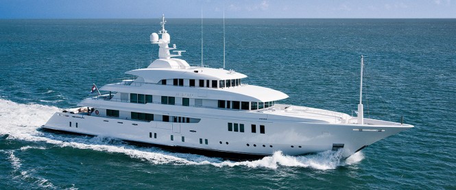 Luxury motor yacht Maidelle by ICON Yachts