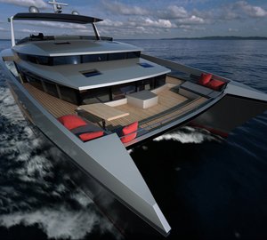 IY&A Awards 2013 Finalists: Alu Marine's luxury yacht PANAMA 62' and superyacht NOAH 88' concepts