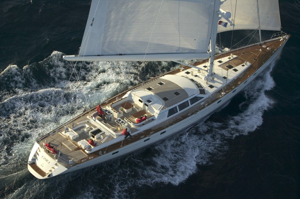 Luxury sailing yacht CANICA to be exhibited at the Inaugural Palma Brokerage & Charter Show - Photo credit Baltic Yachts
