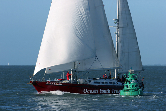 Luxury sailing yacht John Laing operated by OYT South