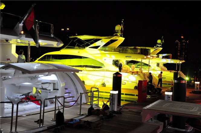 Luxury superyachts and yachts on display at Gulf Craft’s ‘Majesty Yachts exclusive Preview’ Event