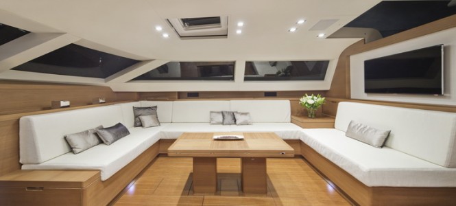 Luxury yacht Almagores II - Interior
