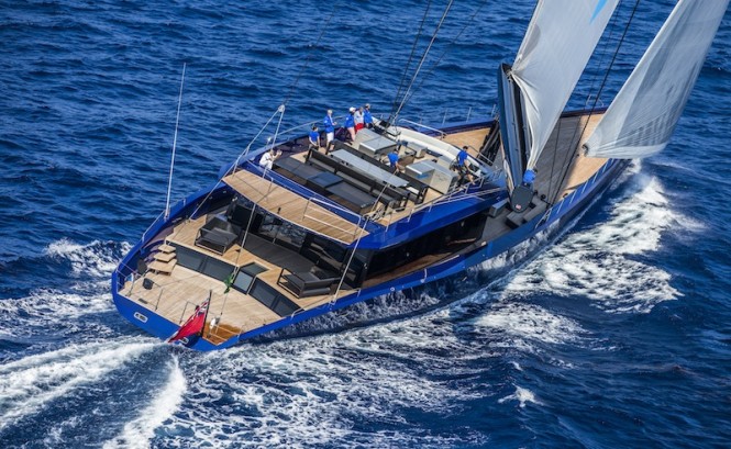 Luxury yacht Better Place by Wally and Tripp Design - Photo by Rolex/Carlo Borlenghi