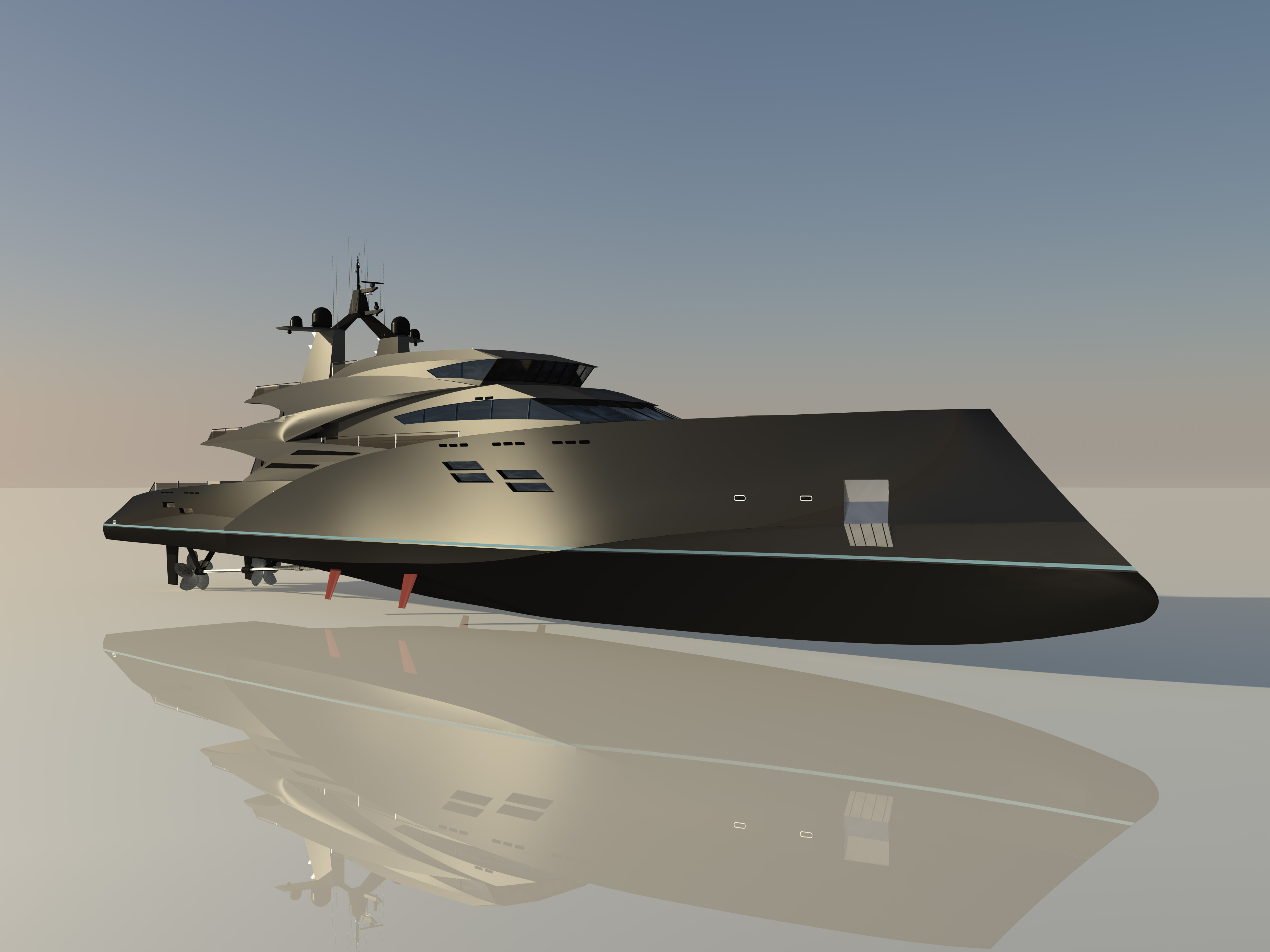 mega yacht konfigurator