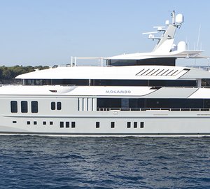 Reymond Langton designed luxury yachts MOGAMBO and EXCELLENCE V nominated for ShowBoats Design Awards 2013