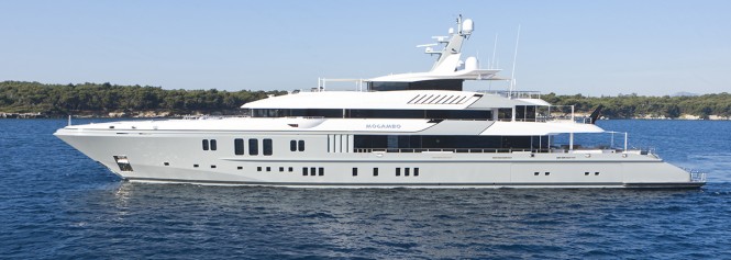 Luxury yacht MOGAMBO designed by Reymond Langton