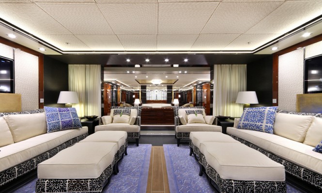 Luxury yacht Maidelle - Interior
