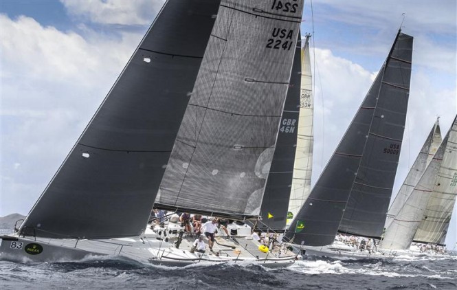 Luxury yachts Mayhem and Privateer