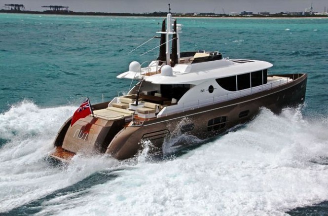 Luxury yacht NISI 2400GT