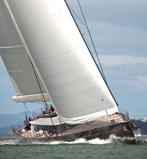 Luxury yacht Ohana under sail - Photo credit: Luke Sprague/Superyacht Images