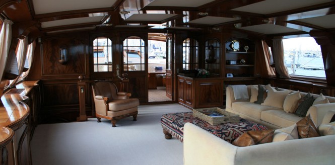 Luxury yacht Thalia - Interior