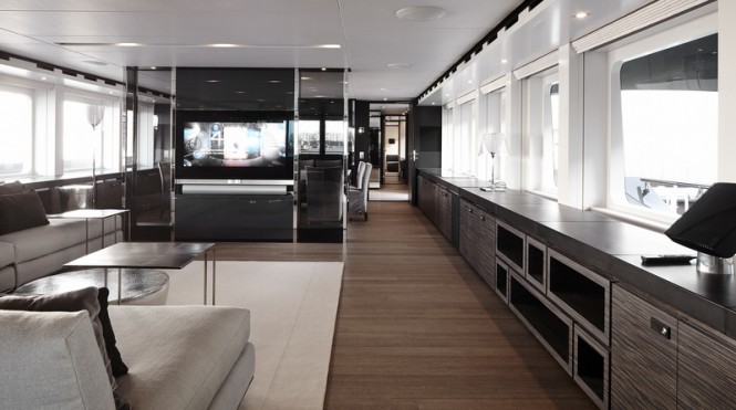 Luxury yacht Ventura - Interior