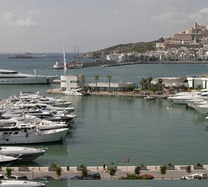 Marina Ibiza becomes 5 Blue Star Certified Superyacht Marina