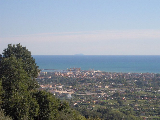Marina di Carrara situated in the popular summer yacht charter destination - Italy