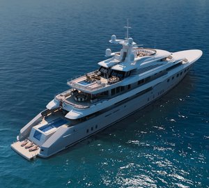 Dunya Yachts to deliver 72m Yacht RED SQUARE in summer 2013