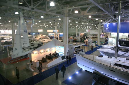 Moscow Boat Show 2013