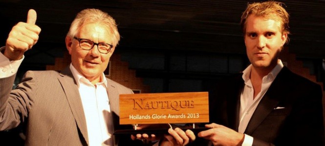 Nautique Hollands Glorie Award 2013 for Ribbon 45 SC Yacht Tender