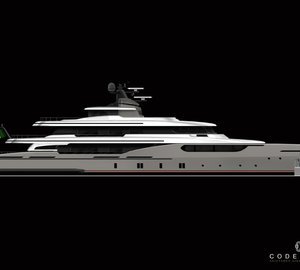 New 50m motor yacht Project Codecasa 50 by Codecasa Shipyards