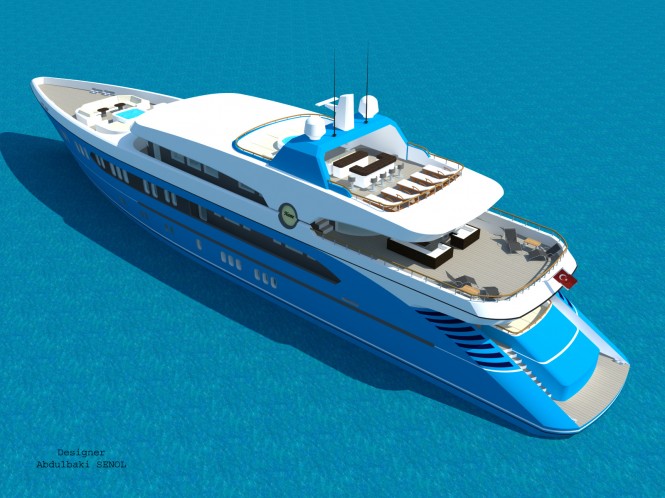 New 55m Sport Yacht Concept by Abdulbaki Senol New 55m Sport Yacht Concept by Abdulbaki Senol
