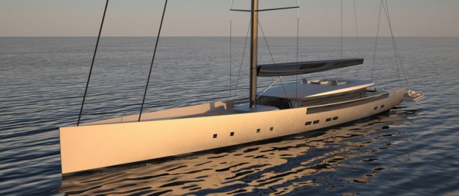 New 60m Van Geest OPEN Yacht Concept
