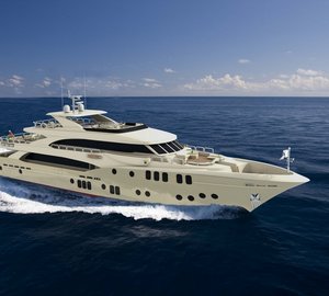 Motor yacht Majesty 155 – Largest Ever Yacht Project by Gulf Craft presented at Dubai Boat Show