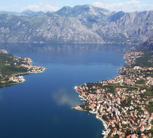 New One&Only Resort in Montenegro with world class superyacht marina