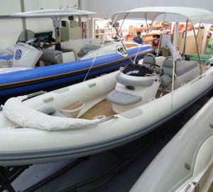 New Pascoe 7m Shuttle yacht tender for Feadship F45 luxury yacht BLUE SKY