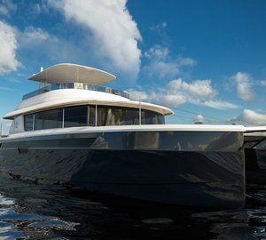 New high-performance power catamaran yacht series by Setzer Yacht Architects for NISI Yachts