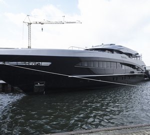 Heesen Yachts launches YN 16050 motor yacht VENTURA