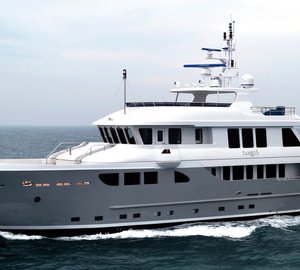 Newly launched first 115-foot Expedition Yacht TANGO 5 by Horizon