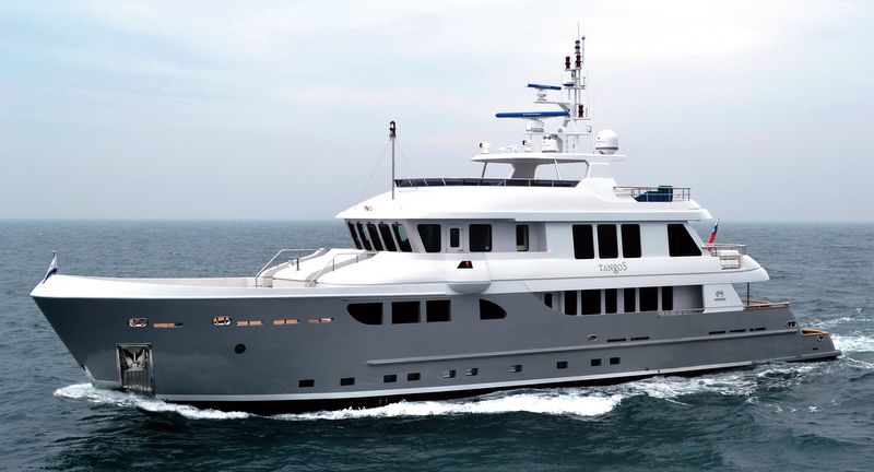 Newly Launched First 115 Foot Expedition Yacht Tango 5 By Horizon Yacht Charter Superyacht News