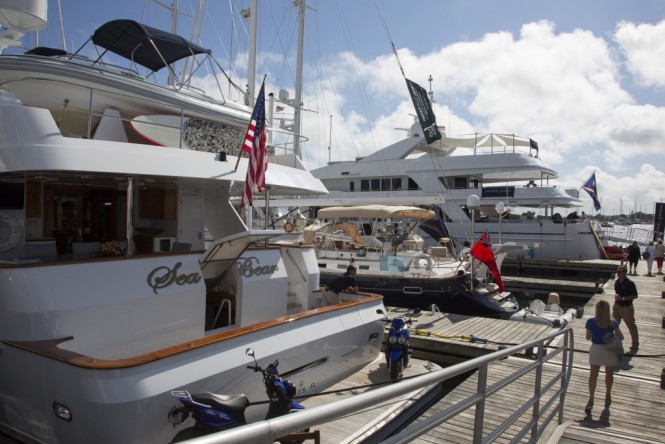 Newport Charter Yacht Show - Photo credit Billy Black