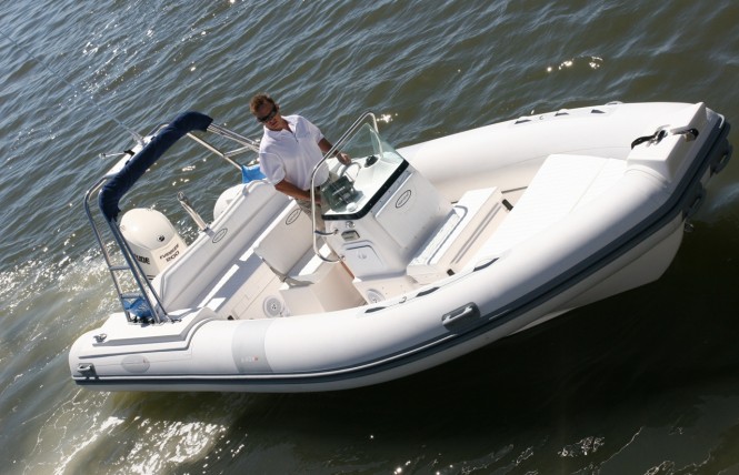 NorthStar 640 RW superyacht tender
