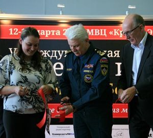 Official Opening of Moscow Boat Show 2013 on March 12