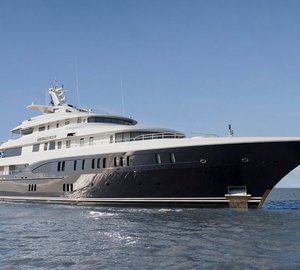 Abeking & Rasmussen to launch 82m motor yacht SECRET soon