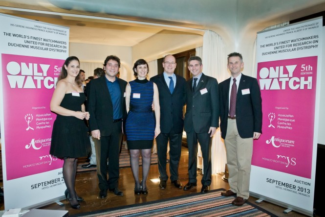 Only Watch - Launching Ceremony