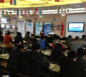Qingdao International Marina played host to marina training course