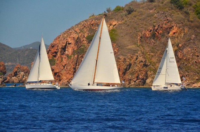 Racing past Pelican Point in the Caribbean Insurers Ltd Island Invitational - Credit- William Torrillo