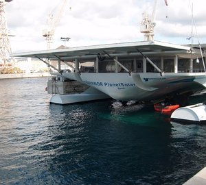 PlanetSolar starts her 2013 expedition