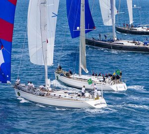 Rolex Swan Cup Caribbean 2013: Repeat Performance for Leaders